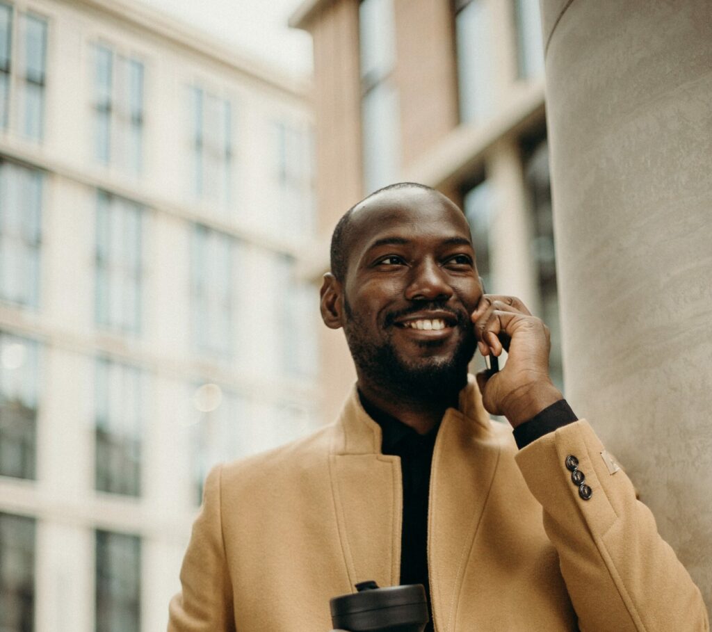 Business Call Headhunting Call