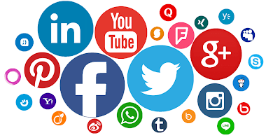 Facebook YouTube LinkedIn Twitter Instagram WhatsApp Pintrest Google+ Tumbler Snapchat Ticktok