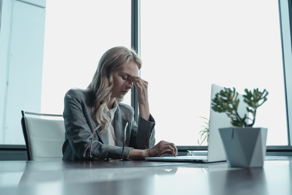 Fear Stress Concern Overwhelmed