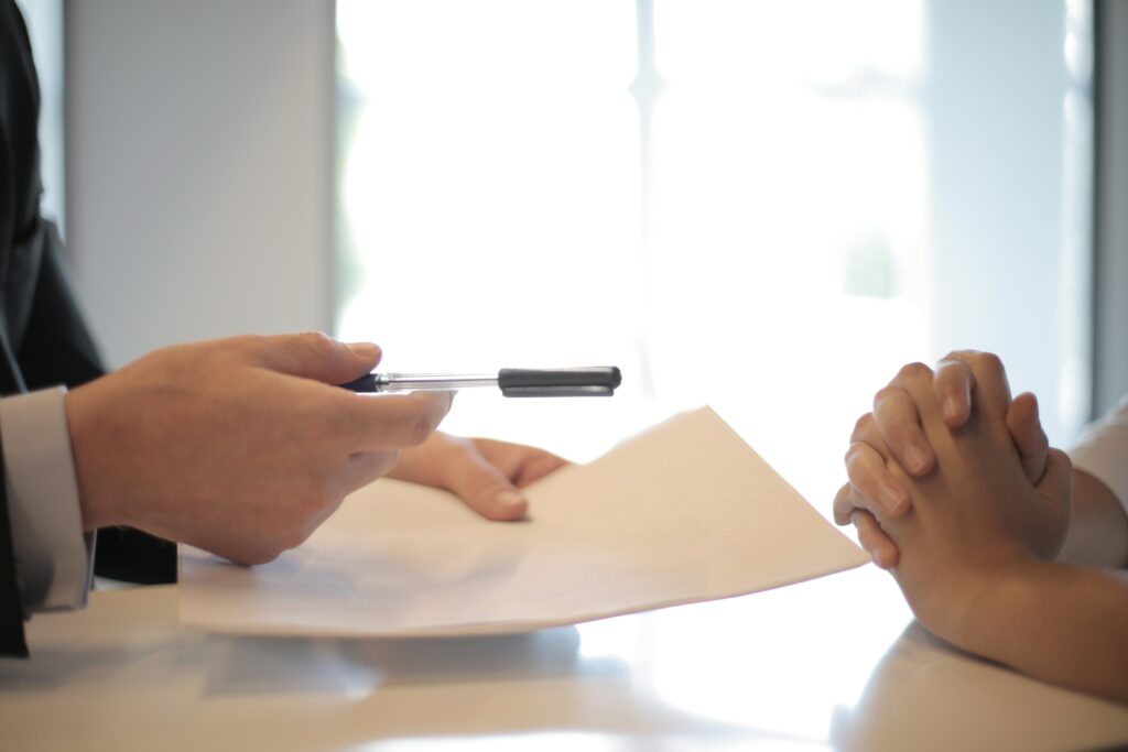 Counter-offer? What should you do